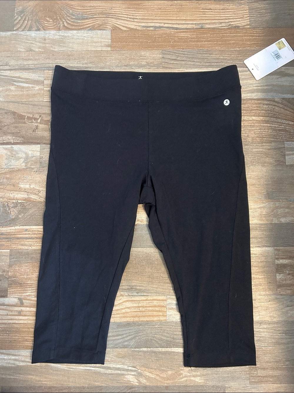 Danskin Black Capri Leggings